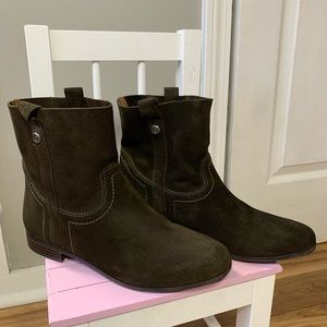 Frye booties